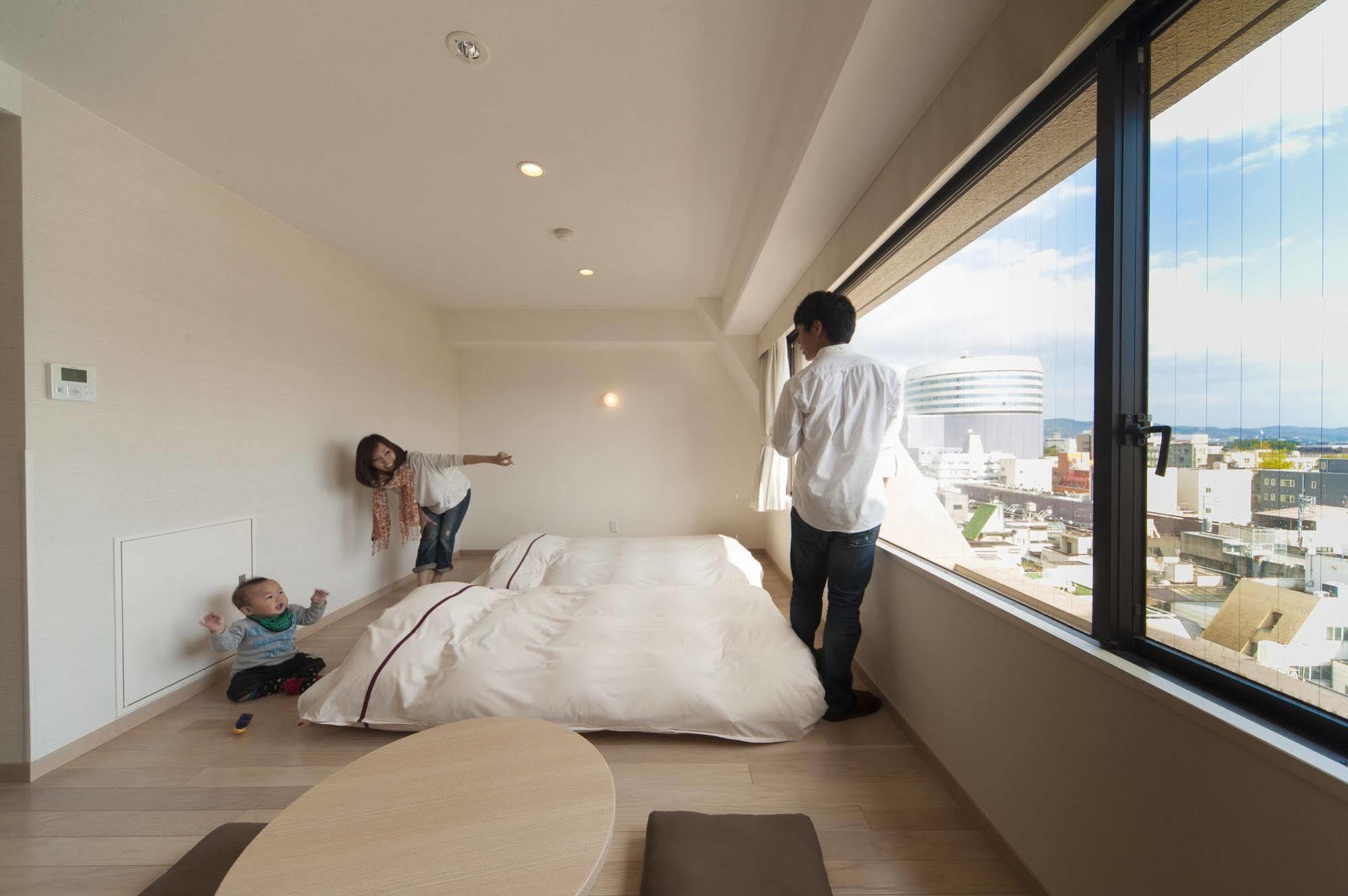 Okayama View Hotel Exteriör bild
